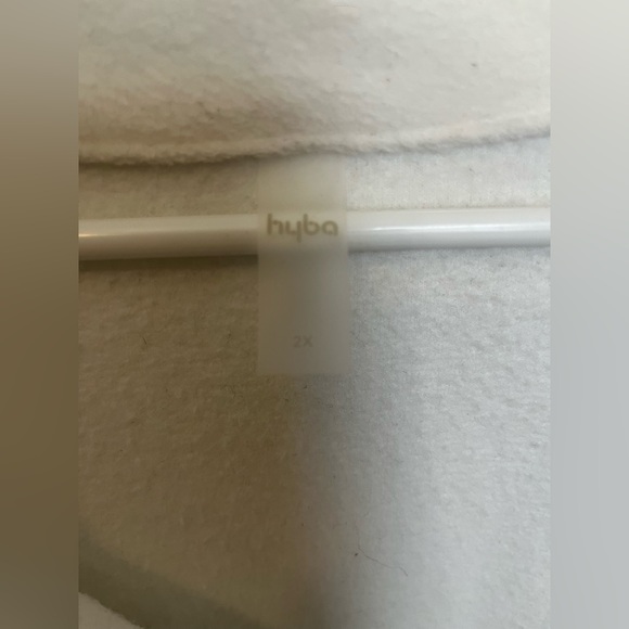 Pull over polyester/ cotton sweater - Picture 3 of 8